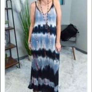Boutique Maxi dress large